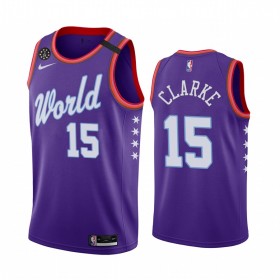 Maillot NBA Memphis Grizzlies Brandon Clarke 15 Nike 2020 Rising Star Swingman - Homme